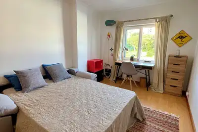 Image de 20 min from the beach; beach & surfer & family apartment