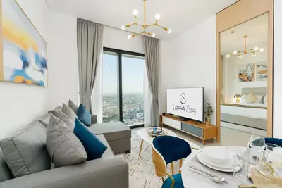 Image de Ultimate Stay / 2 Beds / Address Jbr / Direct Beach Access / Marina View / High Floor