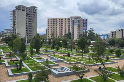 Image de It has 154 sf with high selling with balcony with great view. located Wolo sefer