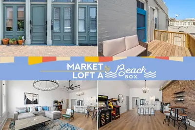 Image de Spacious Loft Near The Strand, Port & Beach
