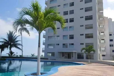 Image de Lujoso Frente al mar Ac Unit Piso 9 Casablanca