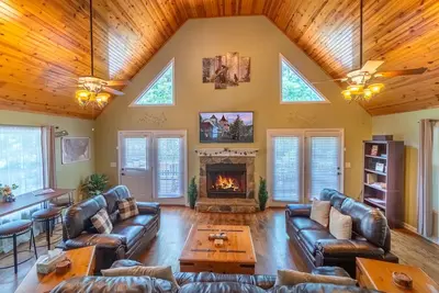 Image de Bear Crossing-Private home-Hot Tub-Games-Cozy