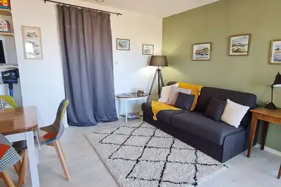 Image de Appartement moderne et rénové pour 4 port Crouesty
