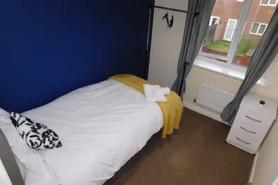 Image de Amila House Manchester, Modern, Spacious, Sleeps 9 with free parking.