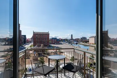 Image de Großartig Gelegenes Hafenapartment für Ihren Städtetrip in die Hansestadt Wismar - Ohlerich Speicher
