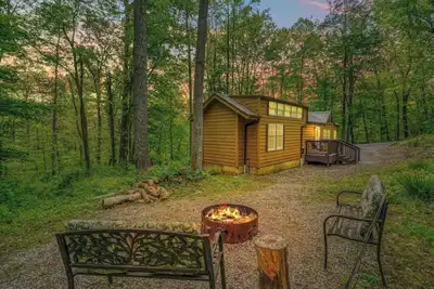 Image de Secluded cottage 3 miles from Old Man's Cave