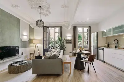Image de Paestum - Studio and balcony in Eixample Esquerra