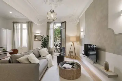 Image de Baia - Studio and balcony in Eixample Esquerra