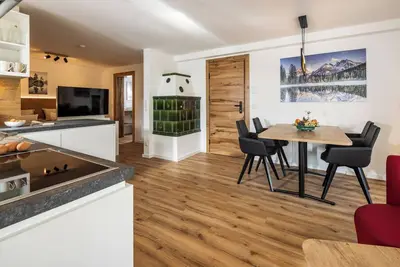 Image de Appartment Hochkalter, 40 m² 1- 4 Pers. , 1sz, Terrasse