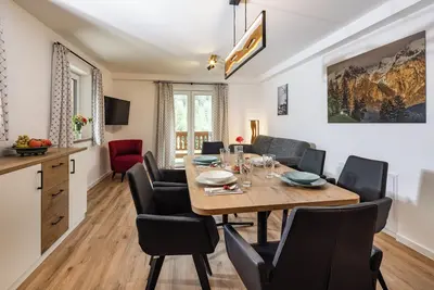 Image de Ferienwohnung Hoher Göll, 71 m² 1-6 Pers. , 2 Sz, Balkon