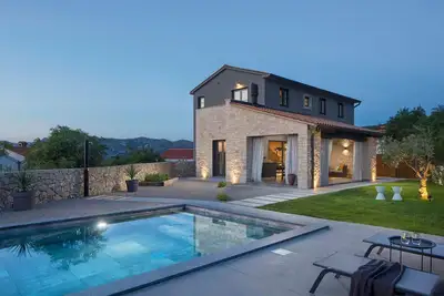 Superbe maison à Labin avec WiFi