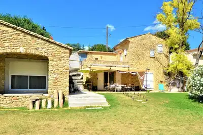 Image de Belle maison au pin avec WiFi