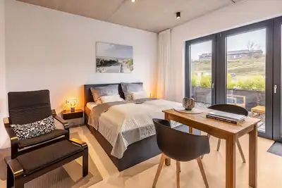 Image de Appartement \"Schlossterrassen 4a\" avec terrasse, jardin partagé et Wi-Fi