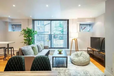 Image de Stunning 3-Bed House in central London