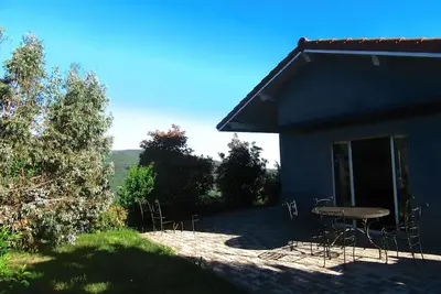 Image de Gite pour  6 personnes  dans parc du pilat