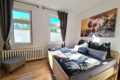 Image de Apartment Fewo zur Dampflok