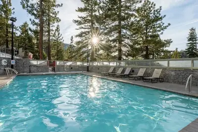 Beautiful Mountain Resort Tahoe!
