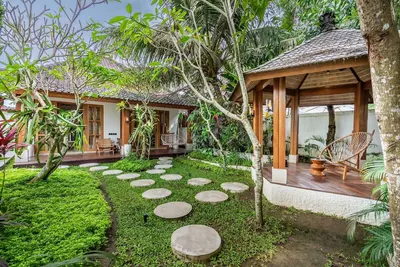 Garden View Orion Villa with Private Pool