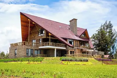 Image de Unique and secluded family and group friendly resort with a great Mt Kenya View.