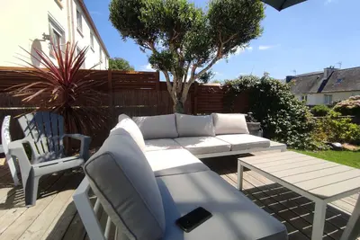 Image de Charmante maison de ville avec jardin