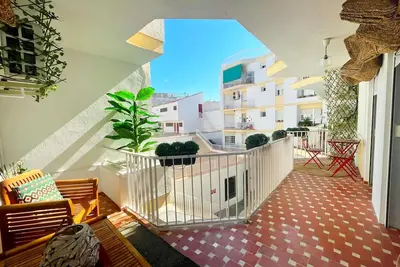 Image de Charmant appartement rénové au centre de Jerez - 3 chambres, 5 pers.