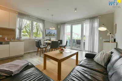 Image de Maisonette-wohnung mit Balkon und Sonnendeck!