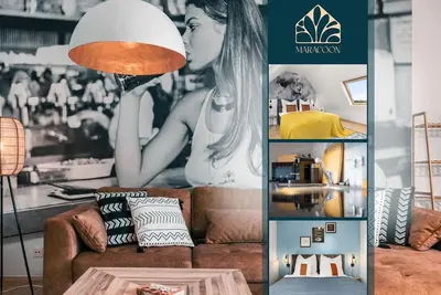 Image de Sky Suite - SkySuite 65qm, zentral & ruhig, Messe, tolle Lag