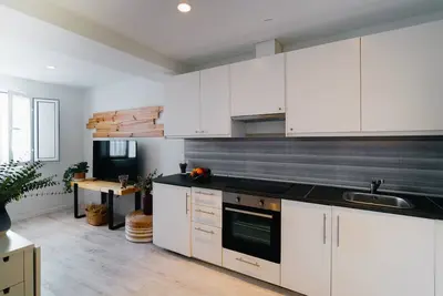 Image de Appartement lumineux et moderne au centre de Jerez, 1 chambre, 4 pers, animaux admis