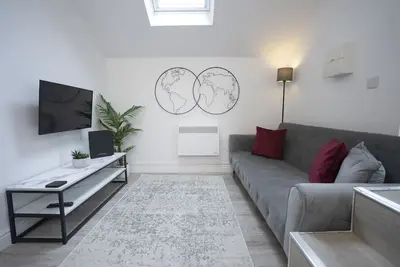 Image de The Den - King Bed 5 min Walk to City Centre