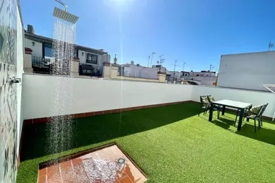 Image de Duplex moderne avec terrasse privée et Wi-Fi - Centre de Séville