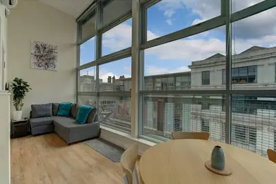Image de Northern Quarter Penthouse by City SuperHost