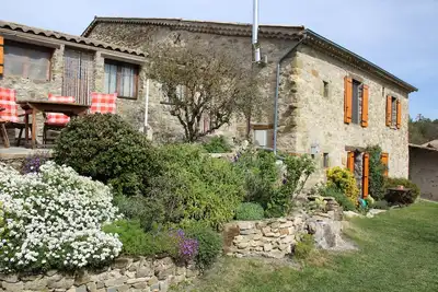 Image de Une bergerie accueillante avec vue imprenable  sur les Baronnies provencales