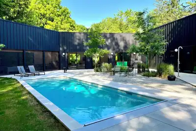 Image de Juniper Presents: Modern Harbor Country Stunner w/ Pool, Hot Tub + Ev Chrgr