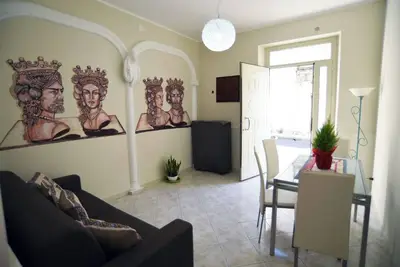 Image de Detached house with beach just minutes away, located between Taormina and Catania