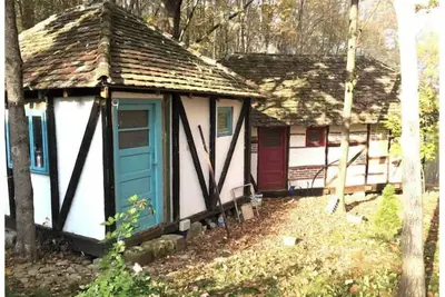 Image de Romantic Little Houses In Mountain, Bedrooms #5