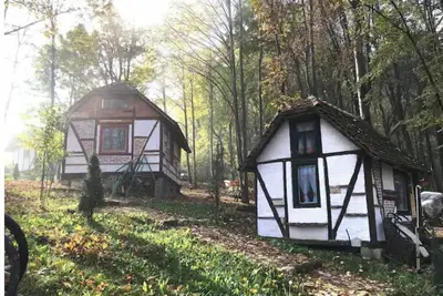 Image de Romantic Little Houses In Mountain, Bedrooms #2