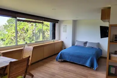 Image de Cozy loft in Llanogrande, Antioquia, 10 minutes from Jmc International Airport.