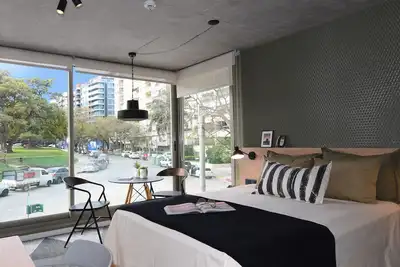 Image de Design with Park and Ocean views in Punta Carretas