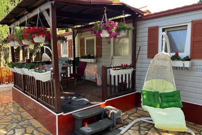 Image de Appartement de deux chambres avec la terrasse Nin, Zadar (A-5858-e)