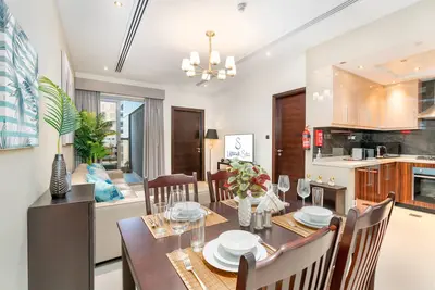 Image de Ultimate Stay / Downtown / Brand New / 5 min drive from Dubai Mall / Near Park