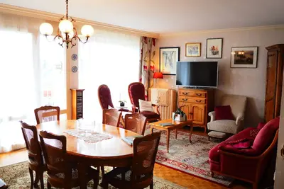 Image de Appartement T5, Hypercentre, Entre le Parlement de Bretagne et le Parc du Thabor