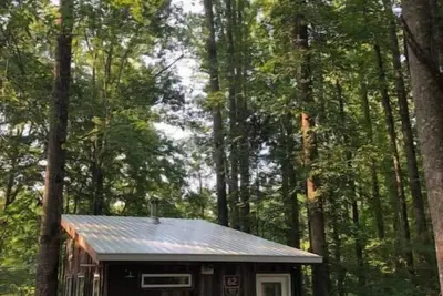 Image de Waterfront Treehouse, with pond and dock, Dog Friendly