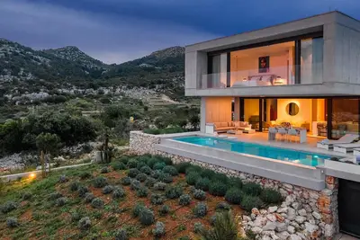 Belle maison à Hvar