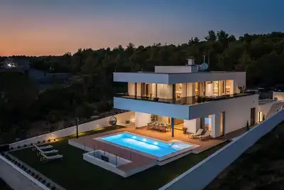 Image de Superbe maison à Zadar avec sauna