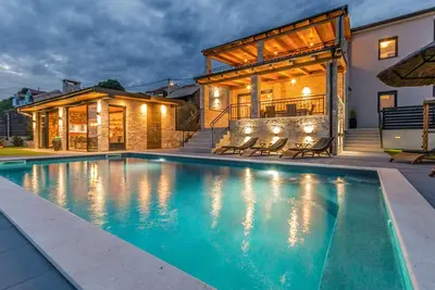 Image de Maison en bord de mer à Vrana