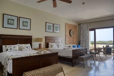 Image de Charming Studio for 4 people with balcony, Wi-Fi, Ac & pool access in Cap Cana