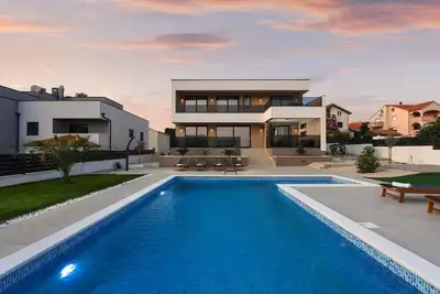 Image de Superbe maison à Zadar avec WiFi