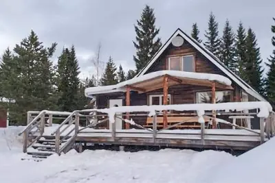 Image de Belle maison à Mörsil avec cuisine