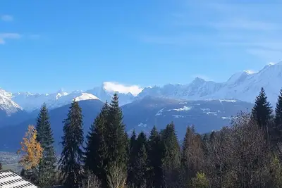 Image de Appartement 3 pièces - 6 personnes Vue Mont-Blanc