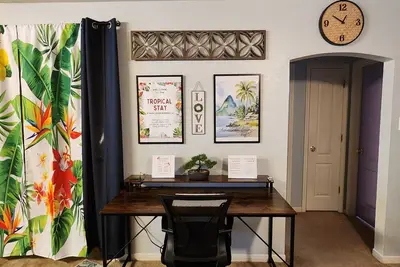 Image de 3bedrooms\/2baths Unique Tropical-Style Apt in Killeen minutes from Fort Cavazos